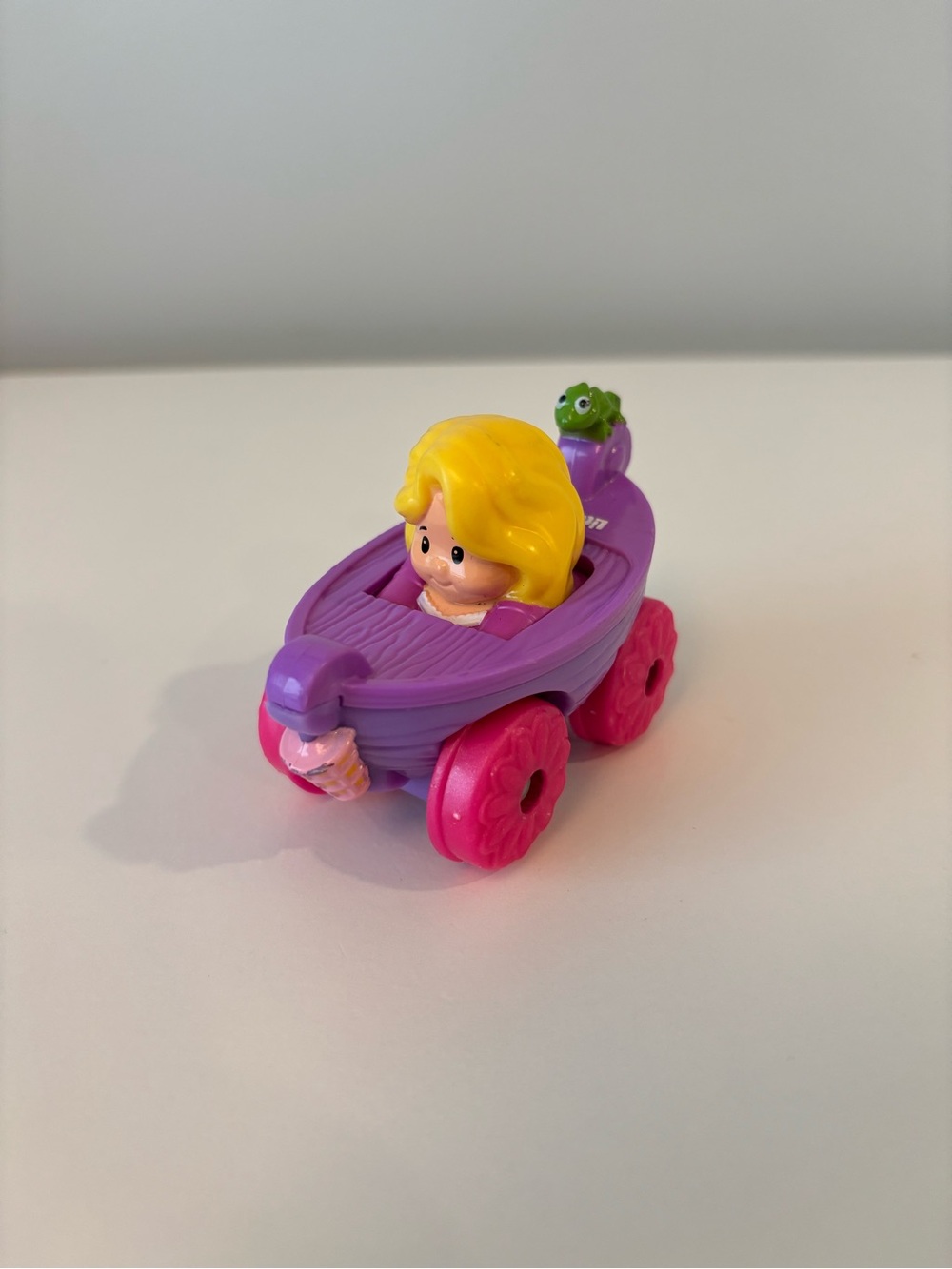Little People- Rapunzel Princess Wheelie